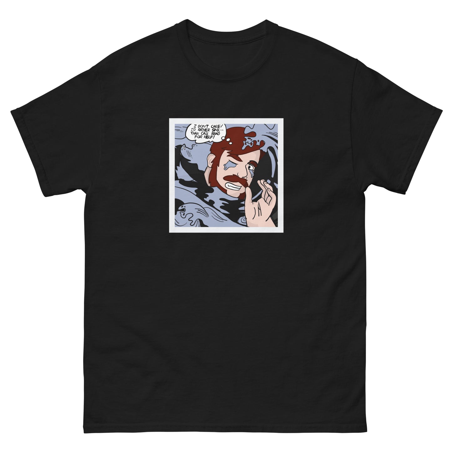 Drowning Man T-shirt